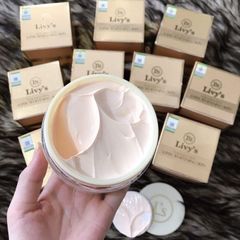 Kem Dưỡng Trắng Da BODY LIVY Thái Lan Chính Hãng 250g - Dưỡng Trắng, Chống Nắng SPF 45++, An Toàn Cho Tất Cả Loại Da
