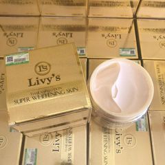 Kem Dưỡng Trắng Da BODY LIVY Thái Lan Chính Hãng 250g - Dưỡng Trắng, Chống Nắng SPF 45++, An Toàn Cho Tất Cả Loại Da