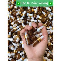 Combo Sỉ 10 Lọ Serum Khử Nấm Móng Tay Chân - Trị Nấm Móng, Cải Thiện Hư Khóe và Bọng Móng - Chai 4ml Giá Rẻ