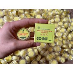 Kem Giảm Thâm Nách CÔ BƠ 8g - Chuyên Dụng Khử Mùi, Dưỡng Sáng Da Vùng Nách,  Cho Da Nhạy Cảm, Sản Phẩm Việt Nam