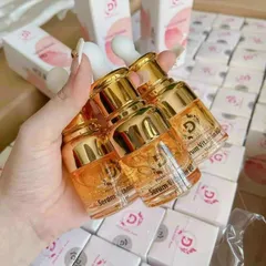 Serum Collagen & Vitamin HD - Chăm Sóc Da Mặt Chất Lượng, Căng Bóng, Se Khít Lỗ Chân Lông, Dưỡng Ẩm, Phục Hồi Da Hư Tổn