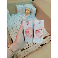 Serum Collagen & Vitamin HD - Chăm Sóc Da Mặt Chất Lượng, Căng Bóng, Se Khít Lỗ Chân Lông, Dưỡng Ẩm, Phục Hồi Da Hư Tổn