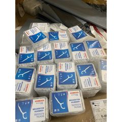 Hộp 50 Que Tăm Chỉ Nha Khoa Macromolecule - Tăm Xỉa Răng Dùng 1 Lần Đem Lại Sự Sạch Sẽ Cho Răng Miệng