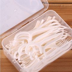 Hộp 50 Que Tăm Chỉ Nha Khoa Macromolecule - Tăm Xỉa Răng Dùng 1 Lần Đem Lại Sự Sạch Sẽ Cho Răng Miệng