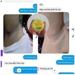Combo 3 Hộp Kem Khử Thâm Nách & Hôi Nách Cô Bơ - Sáng Mịn Da 8gr - Giảm Thâm, Ngăn Mùi Hiệu Quả cho Tất Cả Đối Tượng