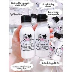 Ủ Sữa Non Kích Trắng 100ml - Kem Dưỡng Da Tiện Dụng, Chăm Sóc Da Mặt, Làm Trắng Và Làm Lành Vết Thương