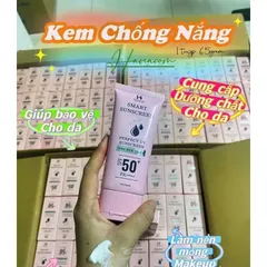 Kem Chống Nắng DEMEJJI Lọ Nhỏ Chính Hãng SPF50+ - Dưỡng Trắng Nâng Tone, Thấm Mướt, Kiềm Dầu Hiệu Quả Cho Da Khỏe Mạnh