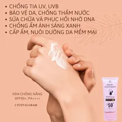 Kem Chống Nắng DEMEJJI Lọ Nhỏ Chính Hãng SPF50+ - Dưỡng Trắng Nâng Tone, Thấm Mướt, Kiềm Dầu Hiệu Quả Cho Da Khỏe Mạnh