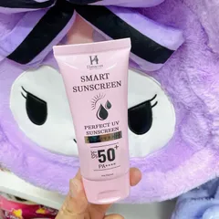 Kem Chống Nắng Hanacom 65g - SPF50/PA++++, Dưỡng Da, Nâng Tông, Kiềm Dầu, Ngăn Ngừa Lão Hóa, Cho Tất Cả Loại Da