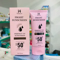 Kem Chống Nắng Hanacom 65g - SPF50/PA++++, Dưỡng Da, Nâng Tông, Kiềm Dầu, Ngăn Ngừa Lão Hóa, Cho Tất Cả Loại Da