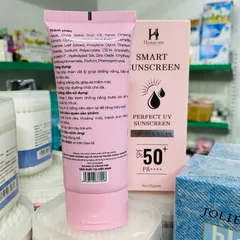 Kem Chống Nắng Hanacom 65g - SPF50/PA++++, Dưỡng Da, Nâng Tông, Kiềm Dầu, Ngăn Ngừa Lão Hóa, Cho Tất Cả Loại Da