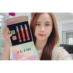 Son Kem Lì Melly Đỏ Cháy - Son Dưỡng Thiên Nhiên Siêu Mịn, An Toàn Cho Mẹ Bầu & Mẹ Bỉm, Giữ Ẩm Lâu Trôi, Không Chì
