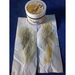 Sáp Tẩy Lông Chính Hãng Honey 350Gr - Wax Sạch Lông Không Đau Rát, Se Khít Lỗ Chân Lông + Tặng 50 Tờ Giấy & Que Wax