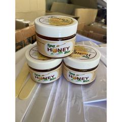 Sáp Tẩy Lông Chính Hãng Honey 350Gr - Wax Sạch Lông Không Đau Rát, Se Khít Lỗ Chân Lông + Tặng 50 Tờ Giấy & Que Wax