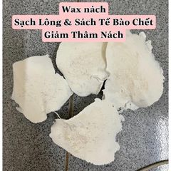 Sáp Tẩy Lông Chính Hãng Honey 350Gr - Wax Sạch Lông Không Đau Rát, Se Khít Lỗ Chân Lông + Tặng 50 Tờ Giấy & Que Wax