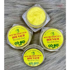 Combo 100 Kem Cô Bơ Khử Mùi & Xóa Thâm Nách 8gr - Thảo Dược An Toàn, Hiệu Quả Sau 3 Ngày Sử Dụng