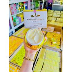 Kem Body Collagen X3 Luxury Đông Anh Chính Hãng - Dưỡng Da Trắng Sáng Mịn Màng