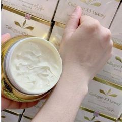 Kem Body Collagen X3 Luxury Đông Anh Chính Hãng - Dưỡng Da Trắng Sáng Mịn Màng