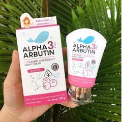Kem Dưỡng Trắng Da Nách Alpha Arbutin Thái Lan - Giảm Thâm Mịn Da, Khử Mùi Hôi, Phục Hồi Làn Da 50g