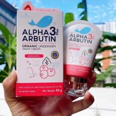 Kem Dưỡng Trắng Da Nách Alpha Arbutin Thái Lan - Giảm Thâm Mịn Da, Khử Mùi Hôi, Phục Hồi Làn Da 50g