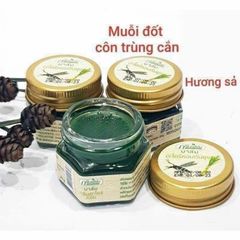Cao Thoa Muỗi Đốt Green Herb Balm - Thuốc Chống Ngứa, Giảm Sưng, Dành Cho Người Lớn và Trẻ Em, Chiết Xuất Thảo Dược An Toàn