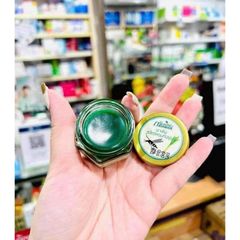 Cao Thoa Muỗi Đốt Green Herb Balm - Thuốc Chống Ngứa, Giảm Sưng, Dành Cho Người Lớn và Trẻ Em, Chiết Xuất Thảo Dược An Toàn