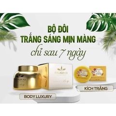 Kem Body Kích Trắng Tắm Trắng Collagen X3 Đông Anh - Dưỡng Trắng Da SPF 45+++ Hiệu Quả Nhanh, Saffron Giúp Trẻ Hóa Da