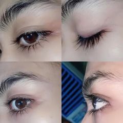 Dưỡng Mi Ban Đêm Màu Xanh Chính Hãng FKN - Serum Dưỡng Mi Dày Rậm, Đen Óng Ả, Kích Mọc Mi Tự Nhiên 5ml