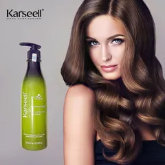 Kem Tạo Kiểu Tóc Xoăn Karseell 500ml - Gel Bóp Xoăn Tạo Sóng, Giữ Nếp, Chống Hư Tổn, Phù Hợp Mọi Loại Tóc