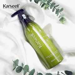Kem Tạo Kiểu Tóc Xoăn Karseell 500ml - Gel Bóp Xoăn Tạo Sóng, Giữ Nếp, Chống Hư Tổn, Phù Hợp Mọi Loại Tóc