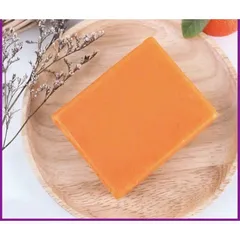 Xà Bông Cam Nghệ Thái Lan - Xà Phòng Tự Nhiên Dưỡng Da, Sáng Da, Thích Hợp Mọi Loại Da, Hàng Chính Hãng 65gr