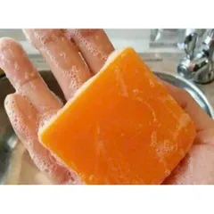Xà Bông Cam Nghệ Thái Lan - Xà Phòng Tự Nhiên Dưỡng Da, Sáng Da, Thích Hợp Mọi Loại Da, Hàng Chính Hãng 65gr