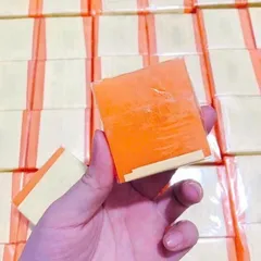 Xà Bông Cam Nghệ Thái Lan - Xà Phòng Tự Nhiên Dưỡng Da, Sáng Da, Thích Hợp Mọi Loại Da, Hàng Chính Hãng 65gr
