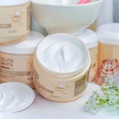 Kem Ủ Trắng Da Toàn Thân Gluta White Thái Lan 600gr - Dưỡng Trắng Da Mịn và Căng Bóng, Hỗ Trợ Ngăn Ngừa Lão Hóa