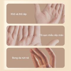 Kem Dưỡng Da Tay Gardenia Vitamin E 300g - Dưỡng Ẩm, Làm Trắng, Chống Khô Nẻ Cho Da Mềm Mại