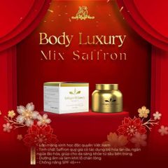 Kem Body Collagen X3 Luxury Chính Hãng 250G - Dưỡng Da Trắng Sáng, Mềm Mịn, Hương Nước Hoa Sang Trọng