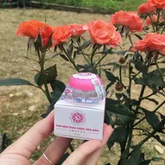 Combo 10 Kem Mụn Hoa Đào Chính Hãng - Giúp Ngăn Ngừa, Loại Bỏ Mụn, Xóa Mờ Vết Thâm, Dưỡng Da Trắng Mịn Tự Nhiên