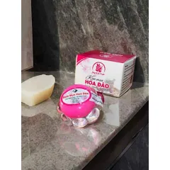Combo 10 Kem Mụn Hoa Đào Chính Hãng - Giúp Ngăn Ngừa, Loại Bỏ Mụn, Xóa Mờ Vết Thâm, Dưỡng Da Trắng Mịn Tự Nhiên