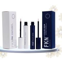 Serum Dưỡng Mi FKN Chính Hãng Ban Ngày Màu Trắng - Kích Mọc Dài và Ngăn Gãy Rụng Mi 5ml