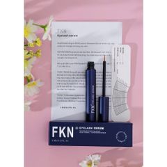Serum Dưỡng Mi FKN Chính Hãng Ban Ngày Màu Trắng - Kích Mọc Dài và Ngăn Gãy Rụng Mi 5ml