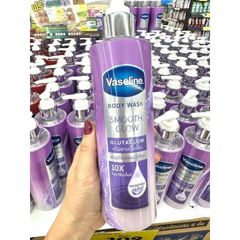 Sữa Tắm Vaseline GlutaGlow 10X Trắng Da - Dưỡng Ẩm, Căng Bóng, 425ml - Sản Phẩm Hàng Thái Chất Lượng Cao