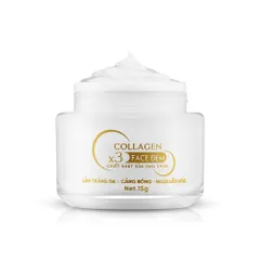 Kem Face Collagen X3 Ban Đêm Chiết Xuất Sữa Ong Chúa - Dưỡng Ẩm, Trắng Da, Mờ Thâm, Chính Hãng MP Đông Anh Nguyễn Huỳnh Như
