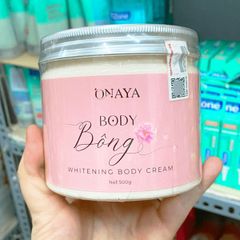 Kem Body Bông ONAYA Chính Hãng - Dưỡng Trắng Da, Làm Mịn Da, Chống Lão Hóa, Chuyên Dụng B3 Retinol