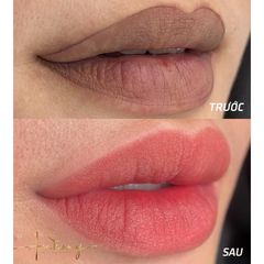 Son Dưỡng Môi Nano Collagen Lớn - Giảm Thâm, Kích Màu Tự Nhiên Sau Phun Xăm, Dưỡng Ẩm Mềm Mịn Căng Bóng
