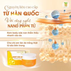 Kem Body Trắng Da Cấp Tốc SOO MIN 250g - Chống Nắng, Phục Hồi Da Mỏng Yếu, Làm Trắng Da Giúp Da Căng Mịn, Trẻ Hóa Sau 5-7 Ngày Sử Dụng