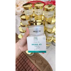 Kem Che Khuyết Điểm Makeup Chống Nắng MeSo X5 - Dưỡng Trắng, Căng Bóng Da, Phục Hồi Da Hư Tổn, Mờ Vết Thâm