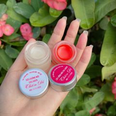 Combo Dưỡng Môi Thiên Di - Tinh Chất Cấy Màu Hồng Tự Nhiên, Tẩy Thâm, Chống Khô, Collagen Tăng Cường Độ Ẩm