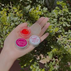 Combo Dưỡng Môi Thiên Di - Tinh Chất Cấy Màu Hồng Tự Nhiên, Tẩy Thâm, Chống Khô, Collagen Tăng Cường Độ Ẩm