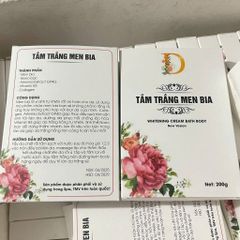 Tắm Trắng Body Men Bia Collagen - Dưỡng Da Trắng Sáng Nâng 2-4 Tone, Tẩy Tế Bào Chết Chống Lão Hóa 150g