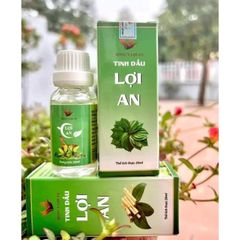 Tinh Dầu Bôi Lợi An - Hỗ Trợ Ngạt Mũi, Sổ Mũi Cho Trẻ Sơ Sinh, 100% Thảo Dược Thiên Nhiên - Quà Tặng Dành Cho Bé